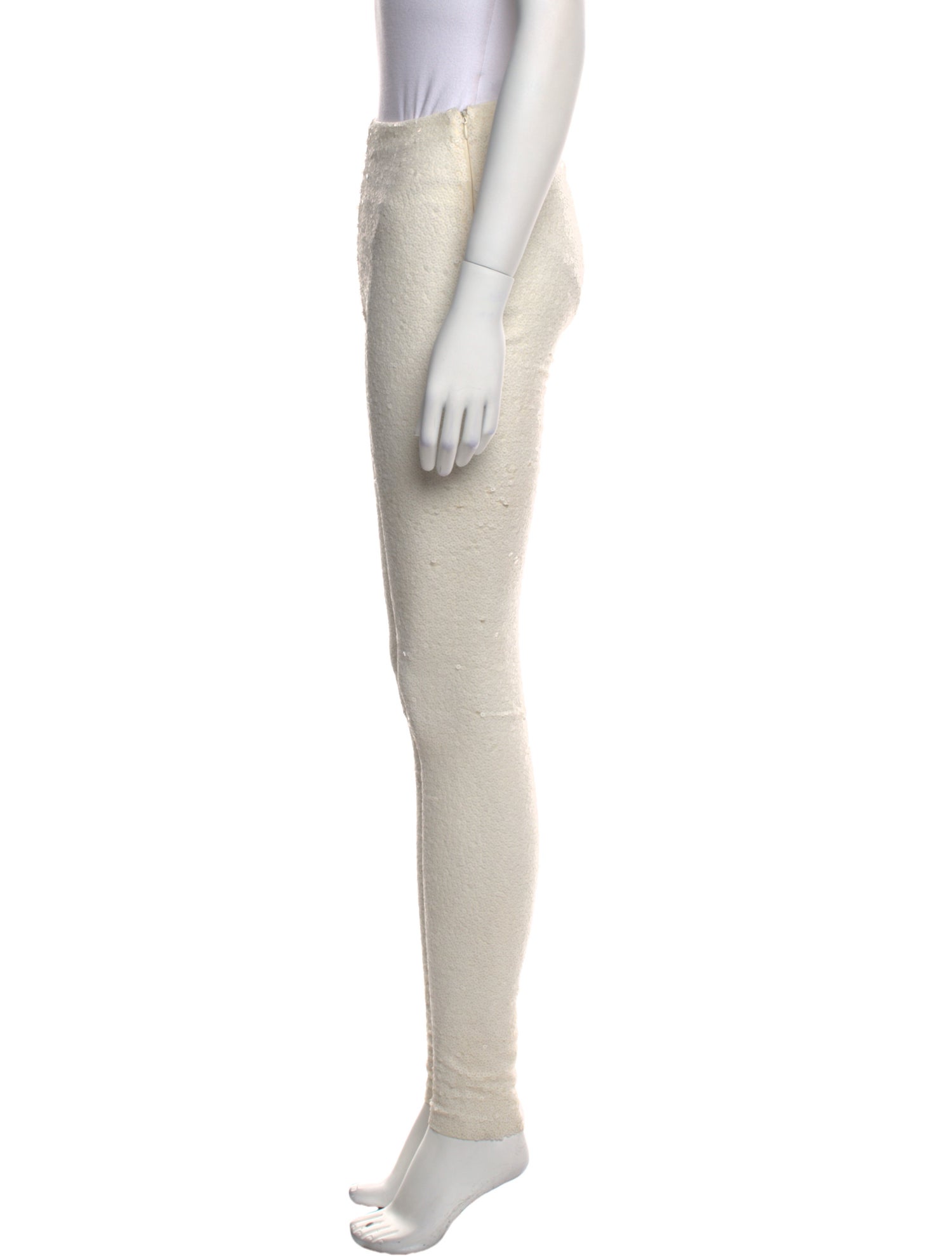 Tom Ford Sequin Skinny Leg Pants