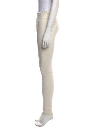 Tom Ford Sequin Skinny Leg Pants