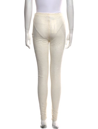 Tom Ford Sequin Skinny Leg Pants