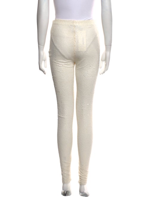 Tom Ford Sequin Skinny Leg Pants