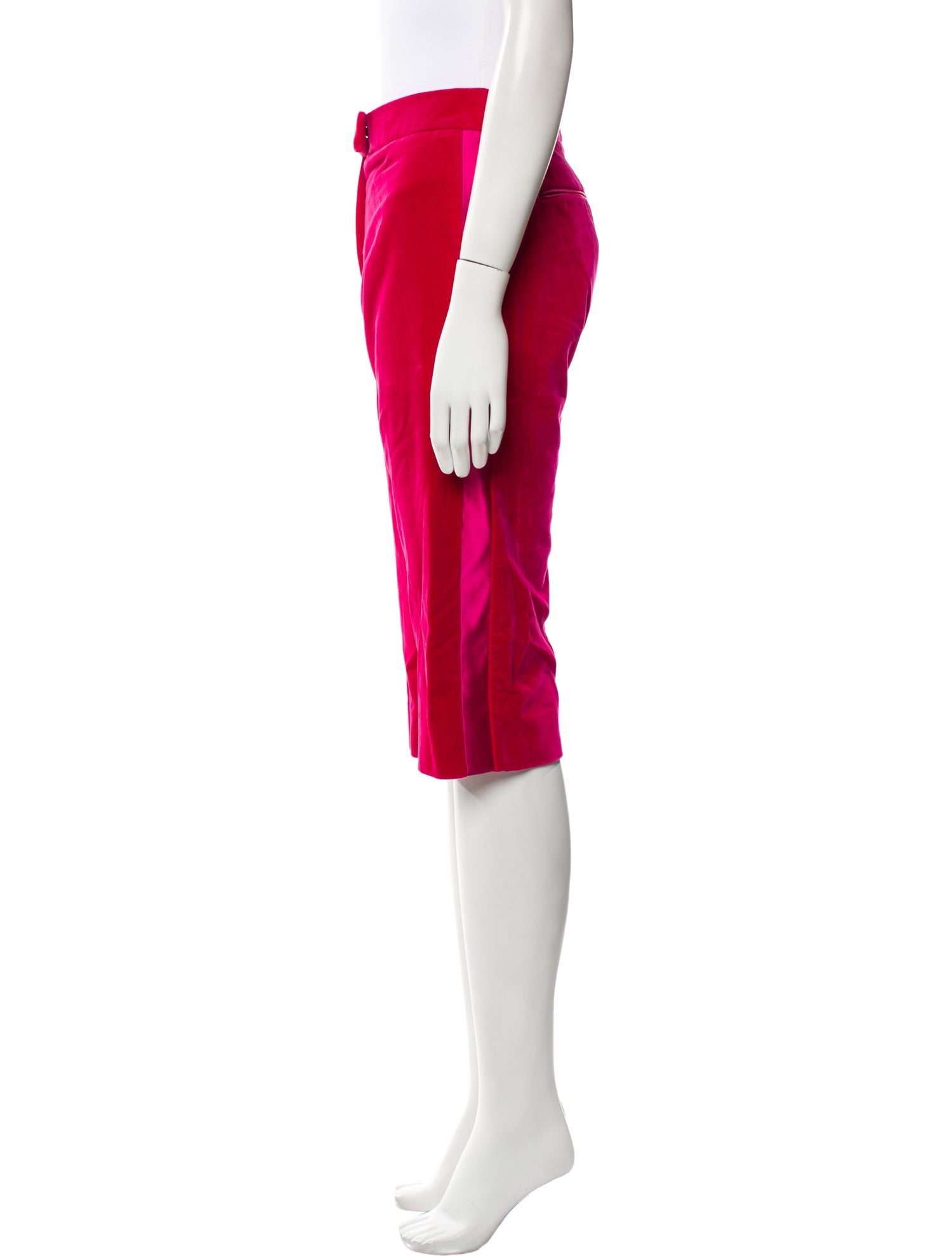 Tom Ford Velvet Straight Leg Pants