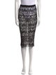 Tom Ford Lace Pattern Knee-Length Skirt