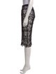 Tom Ford Lace Pattern Knee-Length Skirt