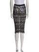 Tom Ford Lace Pattern Knee-Length Skirt