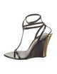 Tom Ford Patent Leather T-Strap Sandals