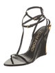 Tom Ford Patent Leather T-Strap Sandals