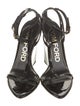 Tom Ford Patent Leather T-Strap Sandals