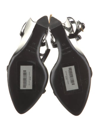 Tom Ford Patent Leather T-Strap Sandals