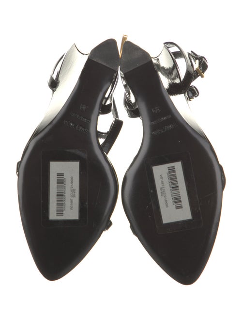 Tom Ford Patent Leather T-Strap Sandals