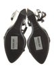 Tom Ford Patent Leather T-Strap Sandals