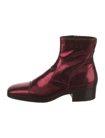 Tom Ford Patent Leather Boots