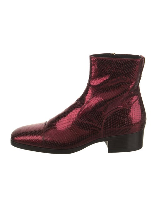 Tom Ford Patent Leather Boots