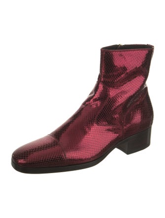 Tom Ford Patent Leather Boots
