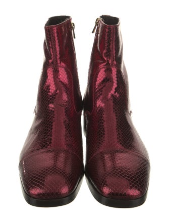 Tom Ford Patent Leather Boots