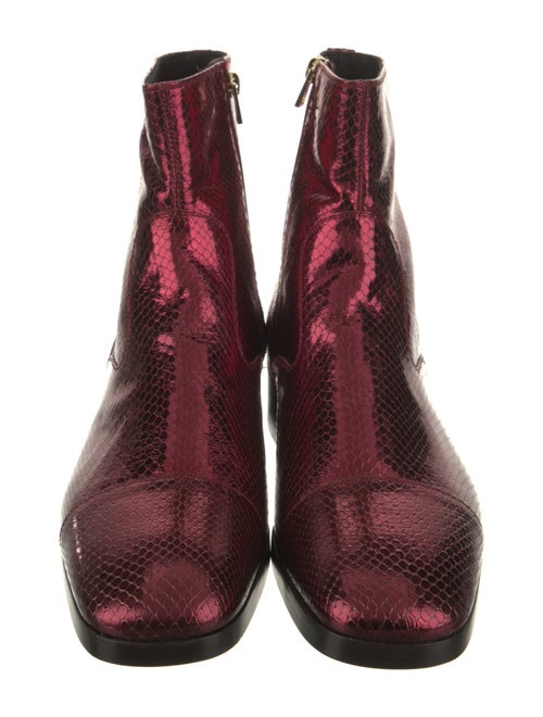 Tom Ford Patent Leather Boots