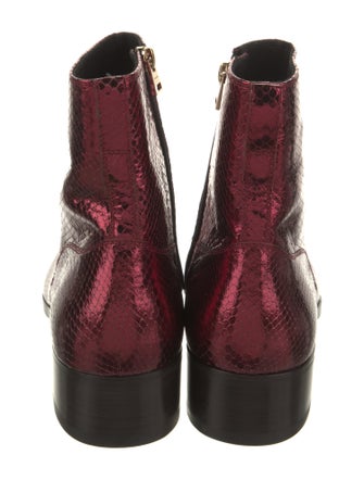 Tom Ford Patent Leather Boots