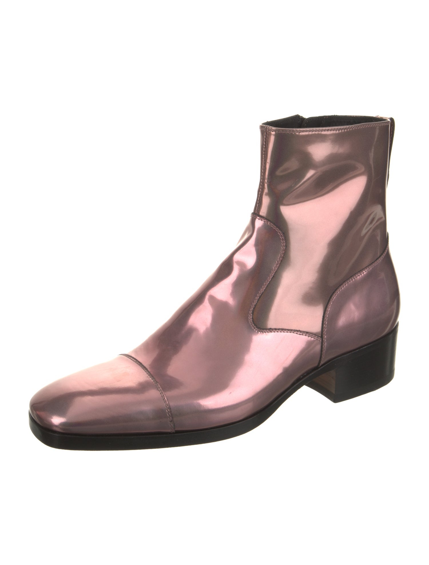 Tom Ford Patent Leather Boots