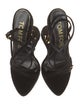Tom Ford Velvet Gladiator Sandals