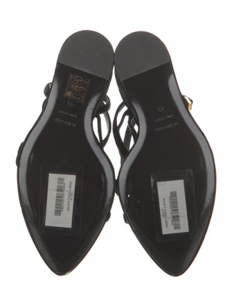 Tom Ford Velvet Gladiator Sandals