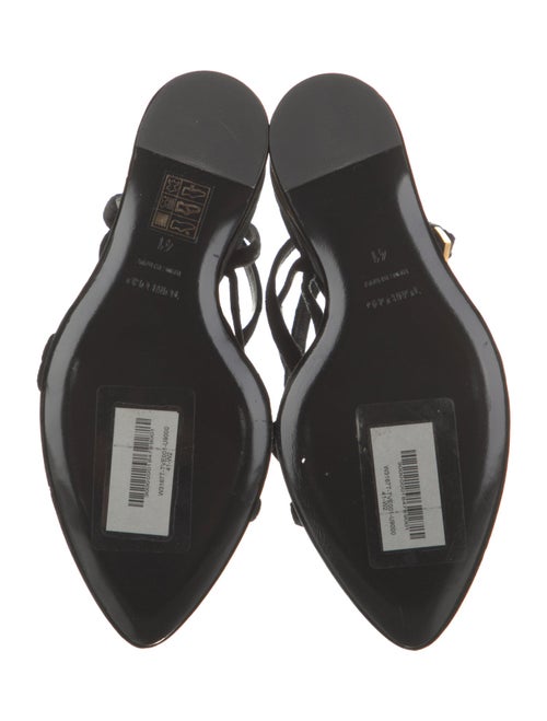 Tom Ford Velvet Gladiator Sandals