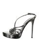 Tom Ford Leather Slingback Sandals