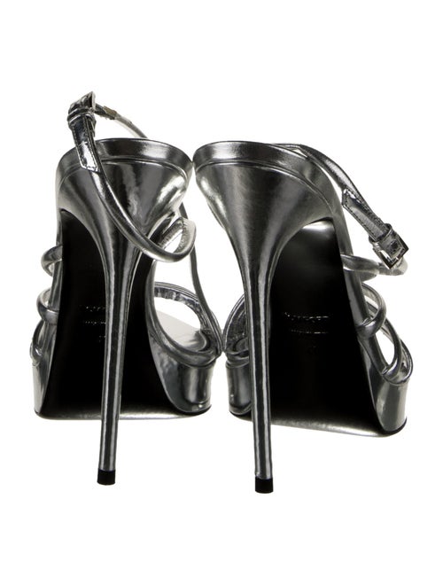 Tom Ford Leather Slingback Sandals