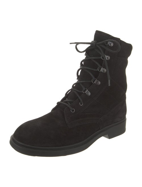 Tom Ford Suede Combat Boots