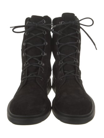 Tom Ford Suede Combat Boots