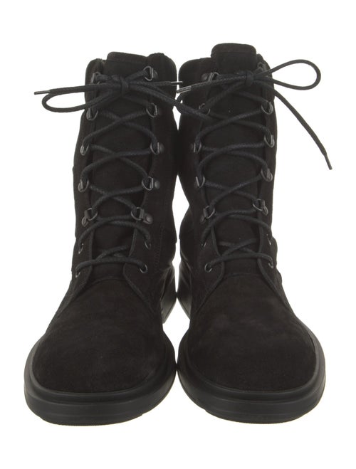 Tom Ford Suede Combat Boots