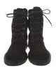 Tom Ford Suede Combat Boots