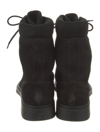 Tom Ford Suede Combat Boots