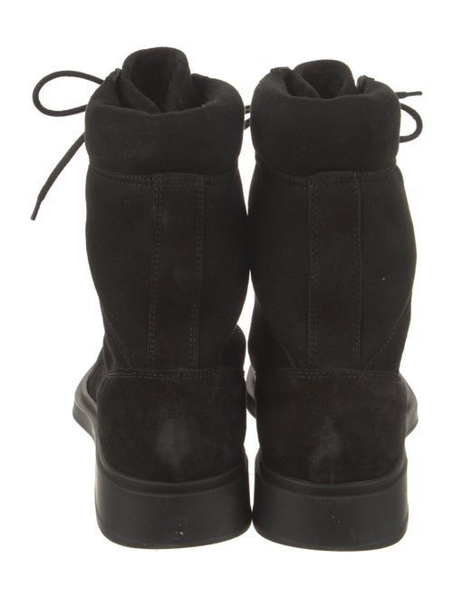 Tom Ford Suede Combat Boots
