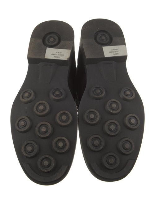 Tom Ford Suede Combat Boots