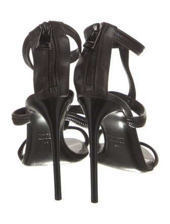 Tom Ford Leather T-Strap Sandals