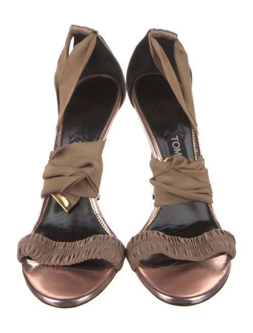 Tom Ford Satin Sandals