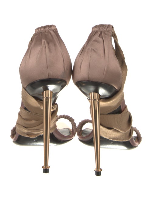 Tom Ford Satin Sandals