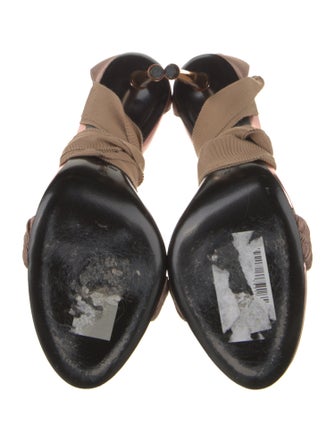 Tom Ford Satin Sandals