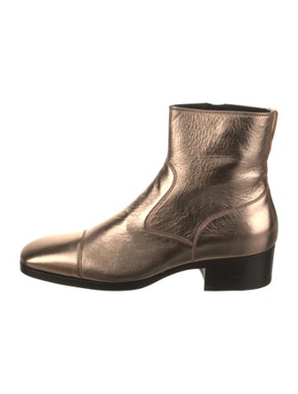 Tom Ford Leather Boots