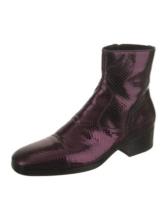 Tom Ford Patent Leather Boots