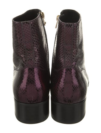 Tom Ford Patent Leather Boots