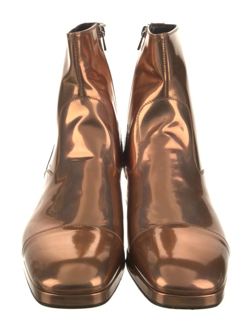 Tom Ford Patent Leather Boots