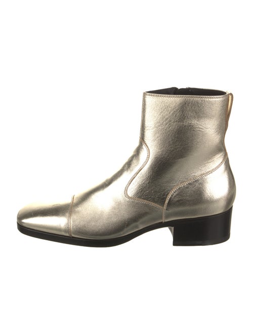 Tom Ford Leather Boots