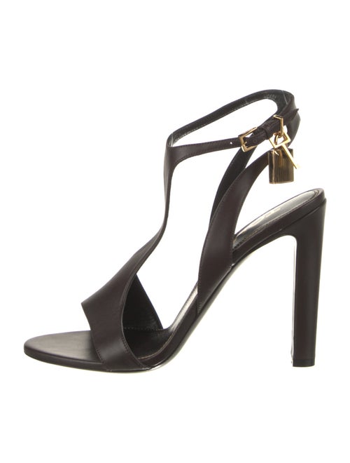 Tom Ford Leather Slingback Sandals