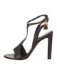 Tom Ford Leather Slingback Sandals