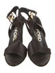 Tom Ford Leather Slingback Sandals