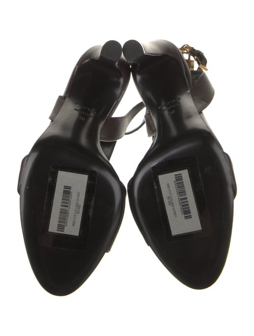 Tom Ford Leather Slingback Sandals