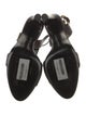 Tom Ford Leather Slingback Sandals
