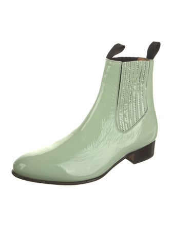 Tom Ford Patent Leather Boots