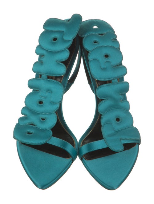 Tom Ford Satin Slides