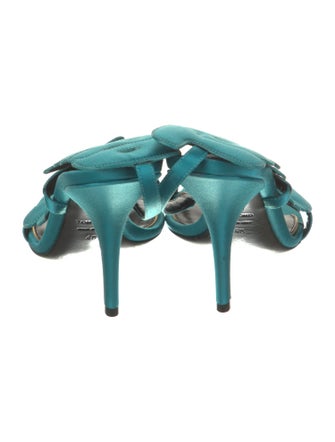 Tom Ford Satin Slides